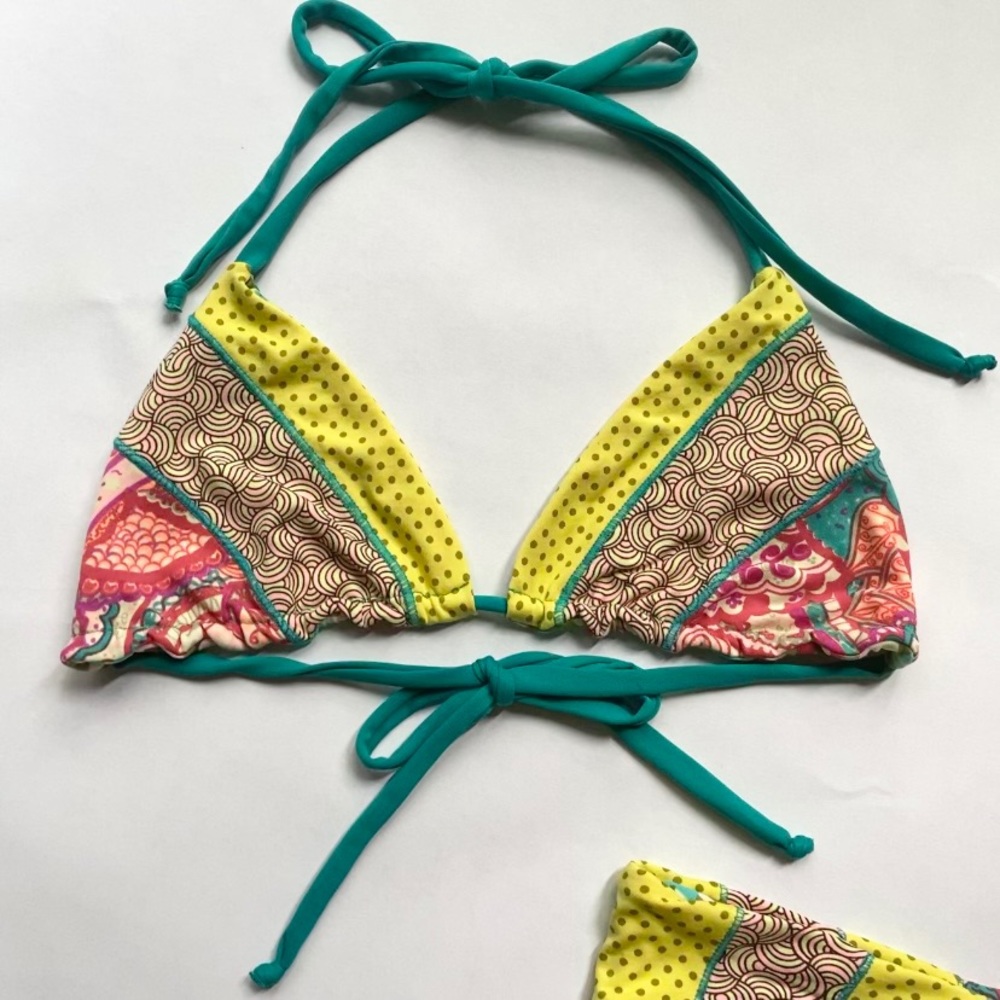 Reversible Print Triangle Bikini Set! - image 4